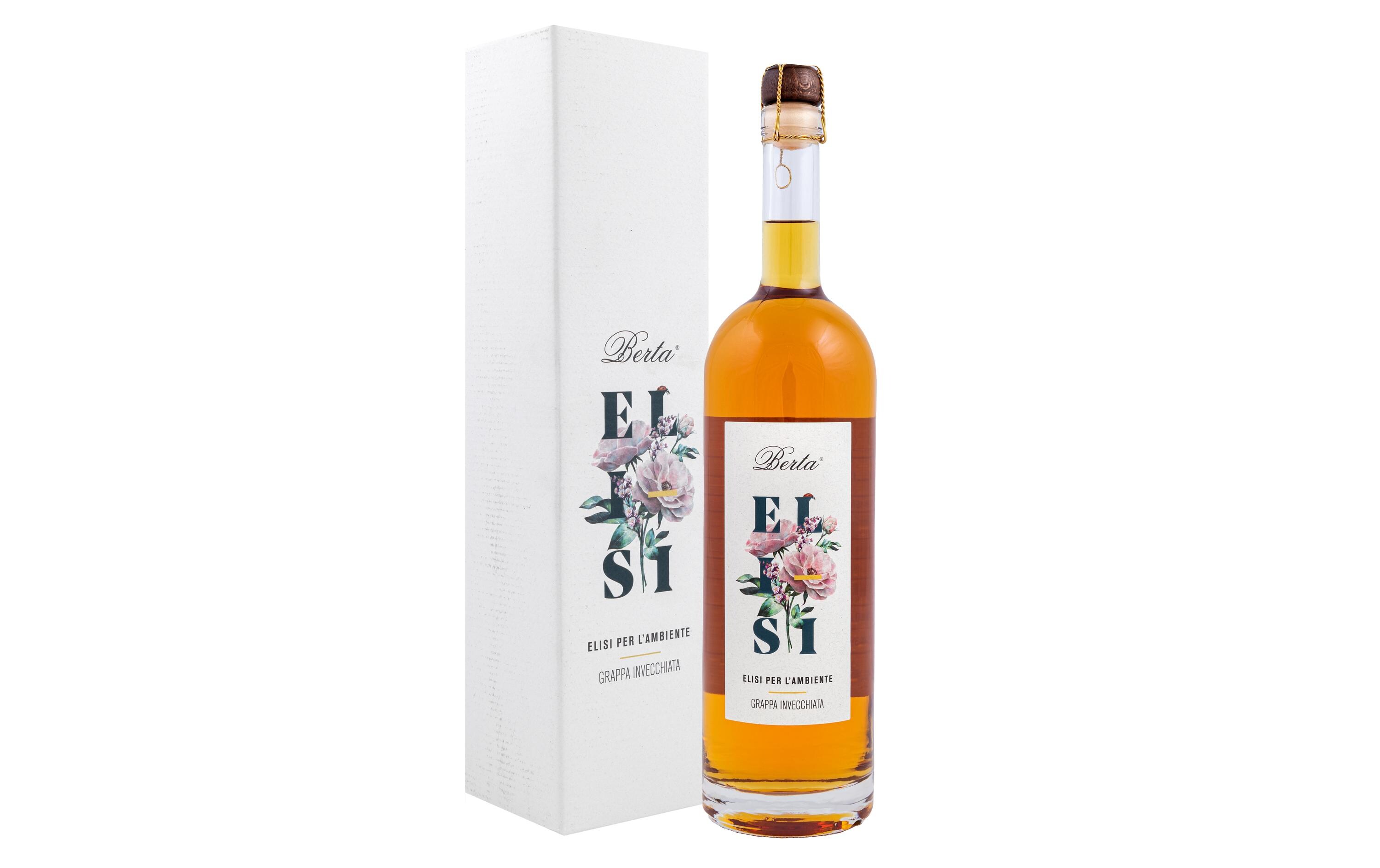Berta Elisi 1 lTraditioneller Weinbrand aus der Berta-Destillerie