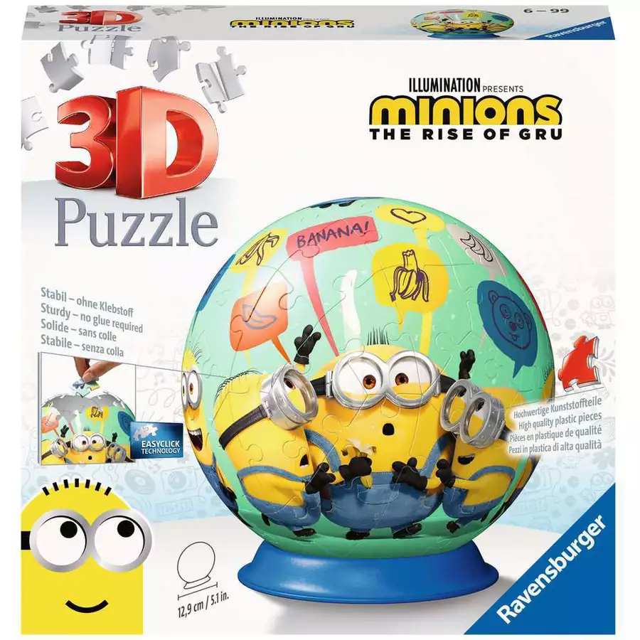 Ravensburger Puzzle-Ball Minions 2 bunt