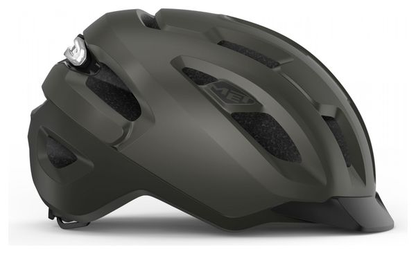Casque MET Urbex Mips Gris Mat