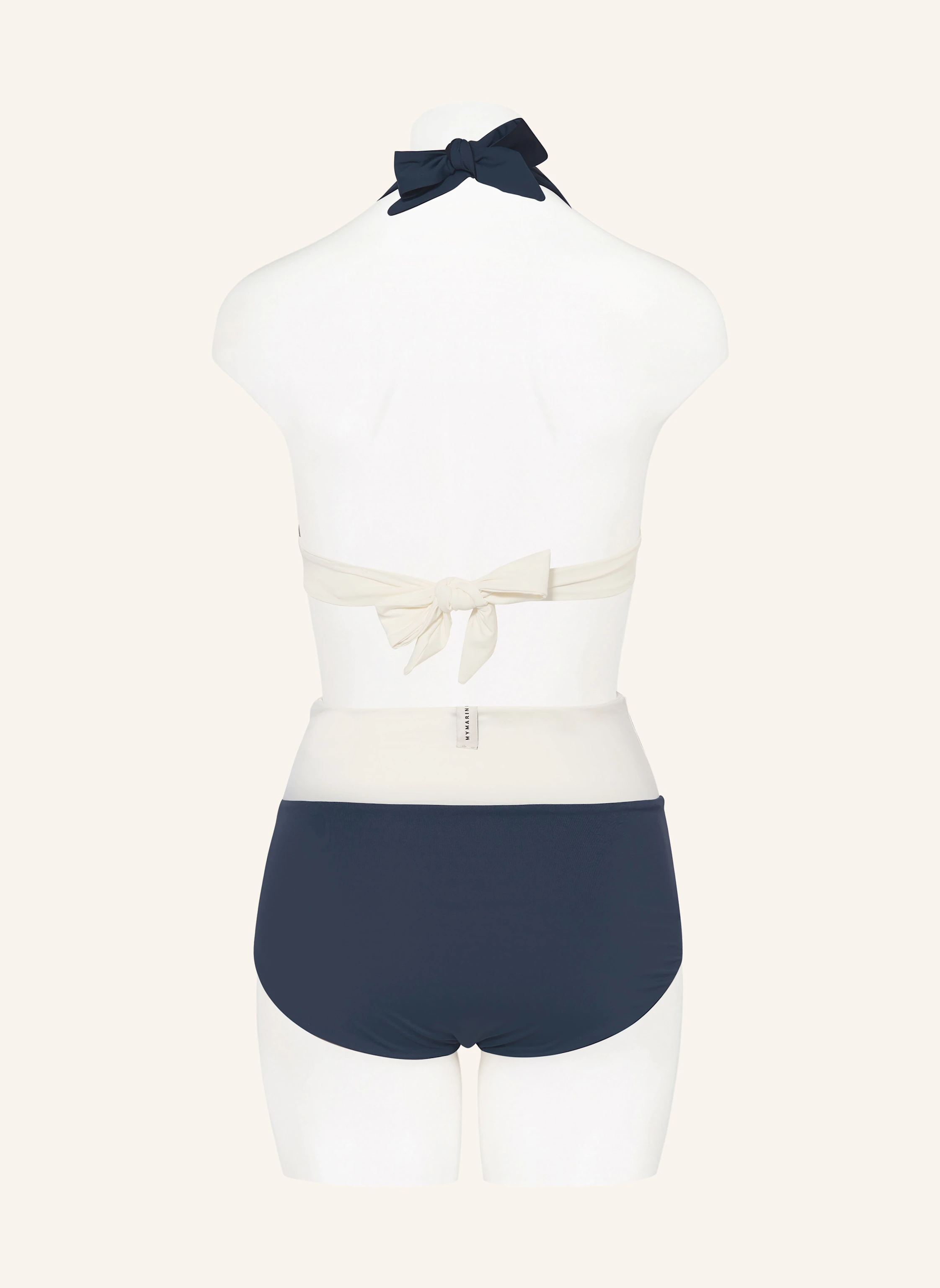 MYMARINI High-Waist-Bikini-Hose SURFSHORTS zum Wenden mit UV-Schutz 50+