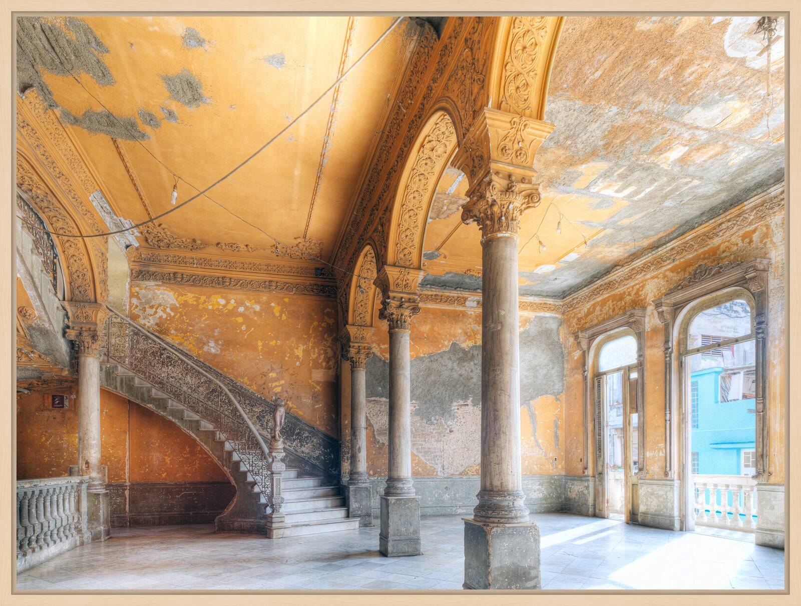 La Guarida #3 by Michael Himpel - Limited Edition. Edition of: 150. Signed.
