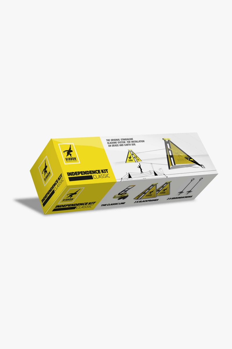 Gibbon Classic Independence Kit Slackline