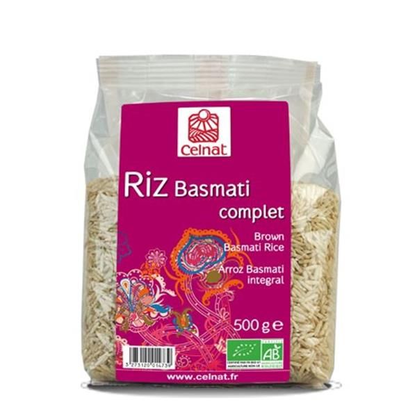 Arroz Basmati Integral Bio
