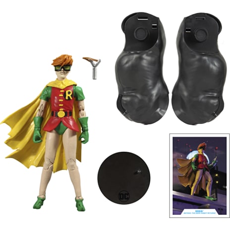 Mcfarlane DC Robin figur 17 cm