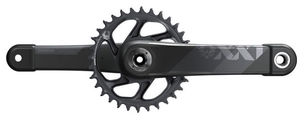 Pédalier Sram XX1 Eagle AXS DUB Boost Plateau Direct Mount 34 dents (Sans Boitier)
