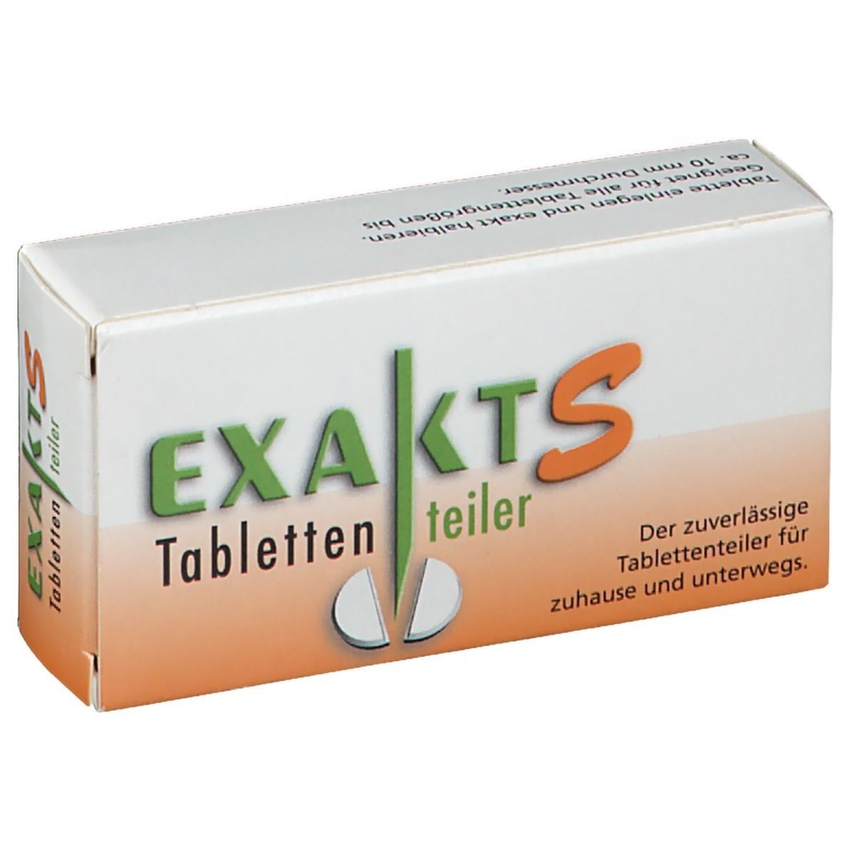 Exakt® S Tablettenteiler