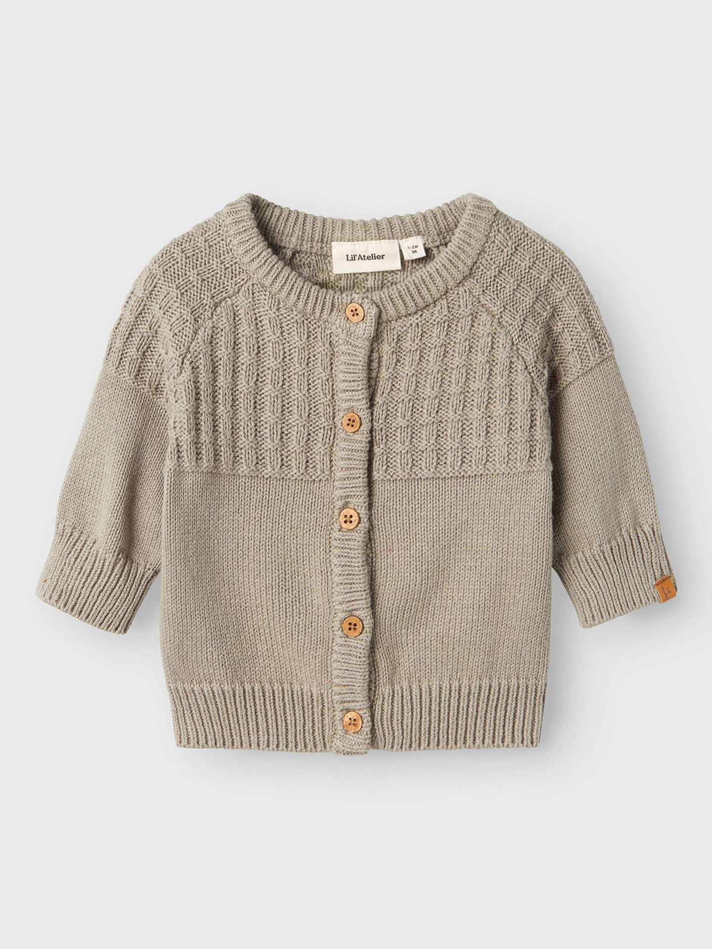 Dajan Long Sleeve Knit Cardigan