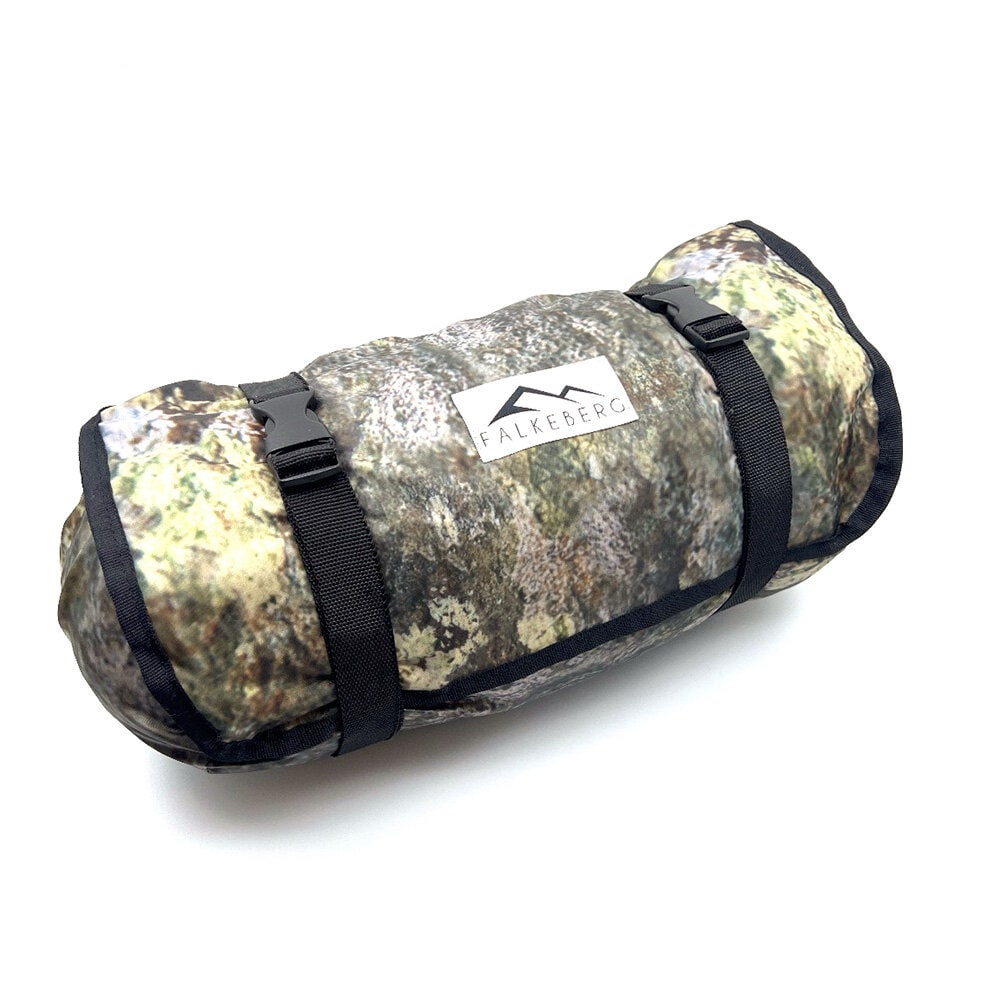 Falkeberg Fjellduk Thermo, Mountain Camo<br>Isolert fjellduk