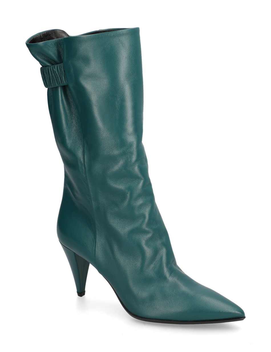Glattleder Stiefelette