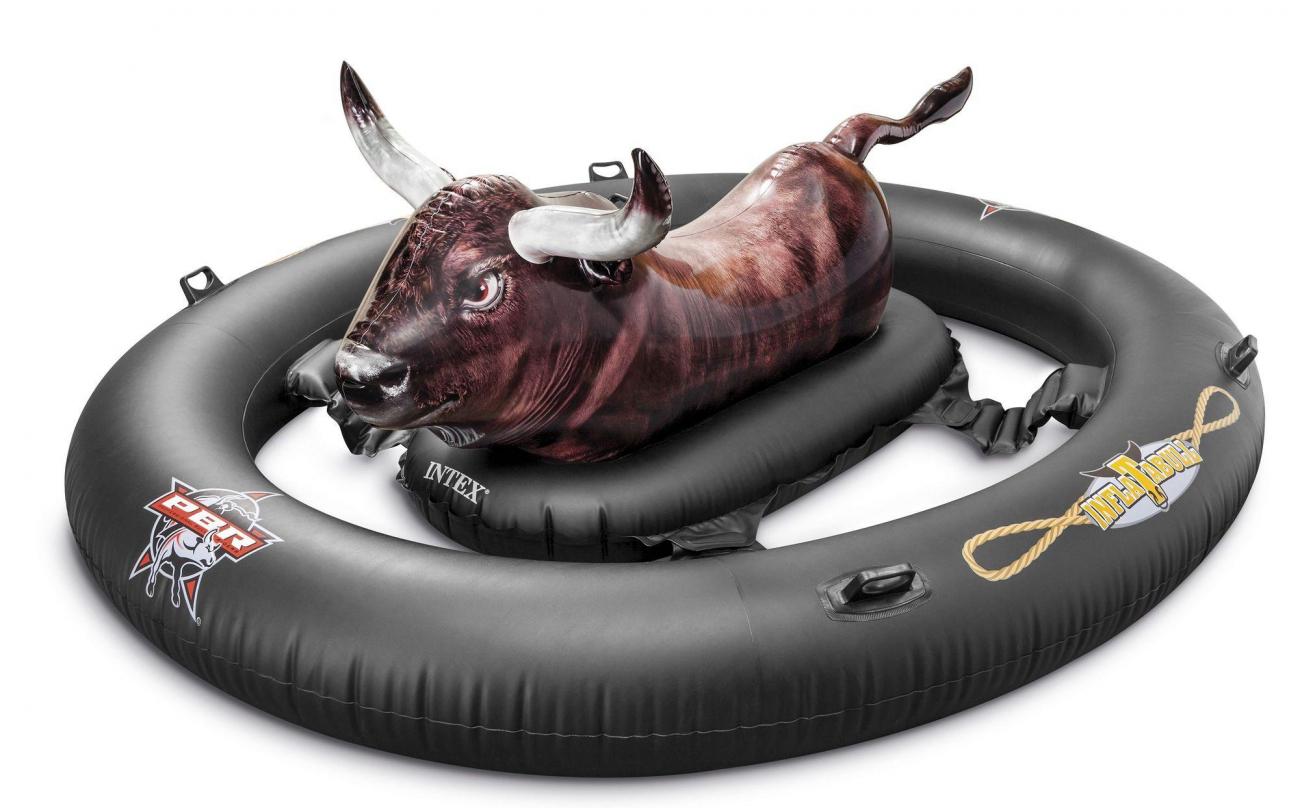 Inflatabull opblaasstier 239x196x81cm