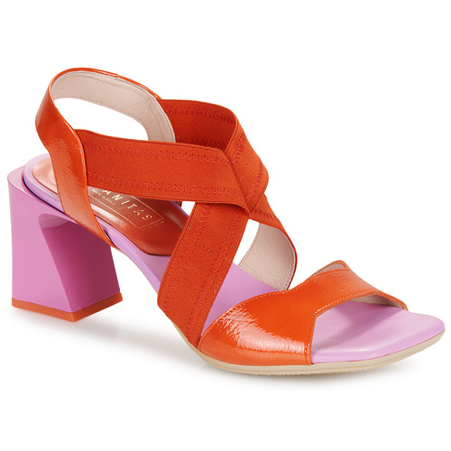 Hispanitas - MALLORCA R - Rouge / Violet