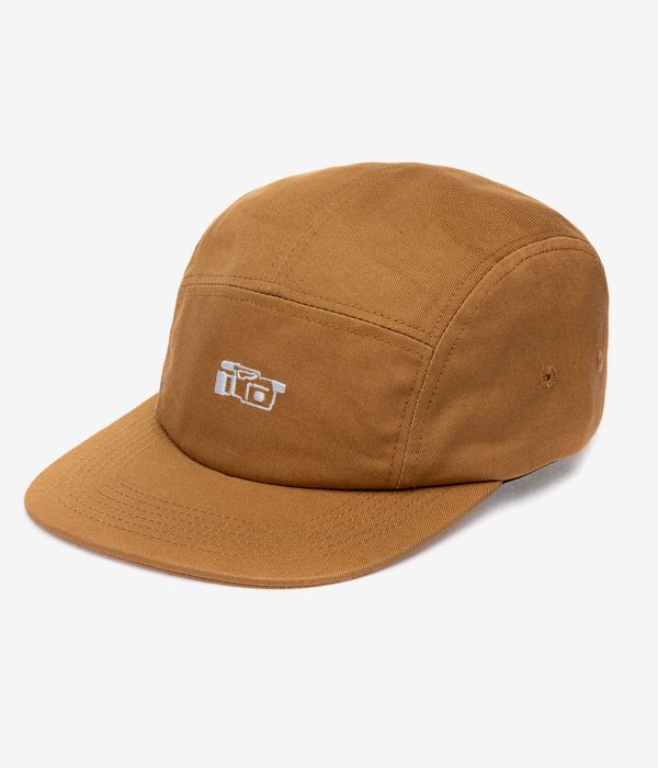 Antix Vaux 5 Panel Cap (brown)