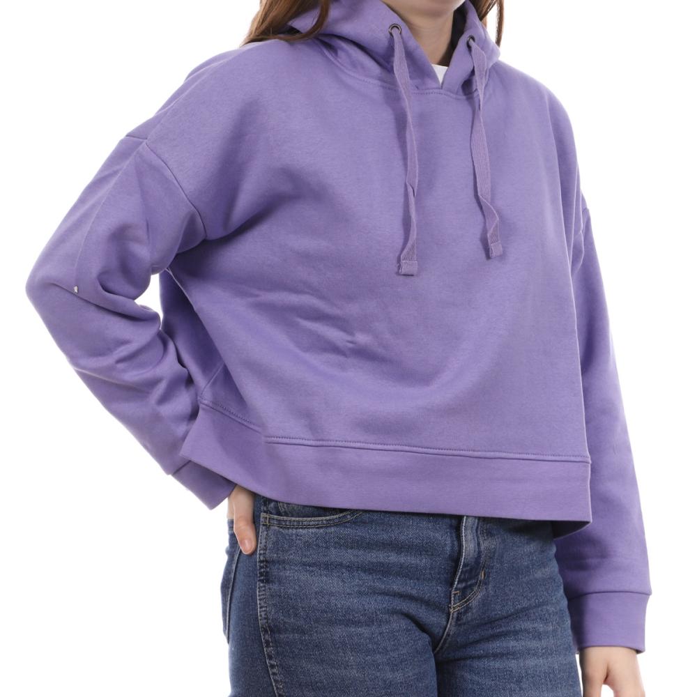 Teddy Smith Sweat Violet Femme Teddy Smith Faby