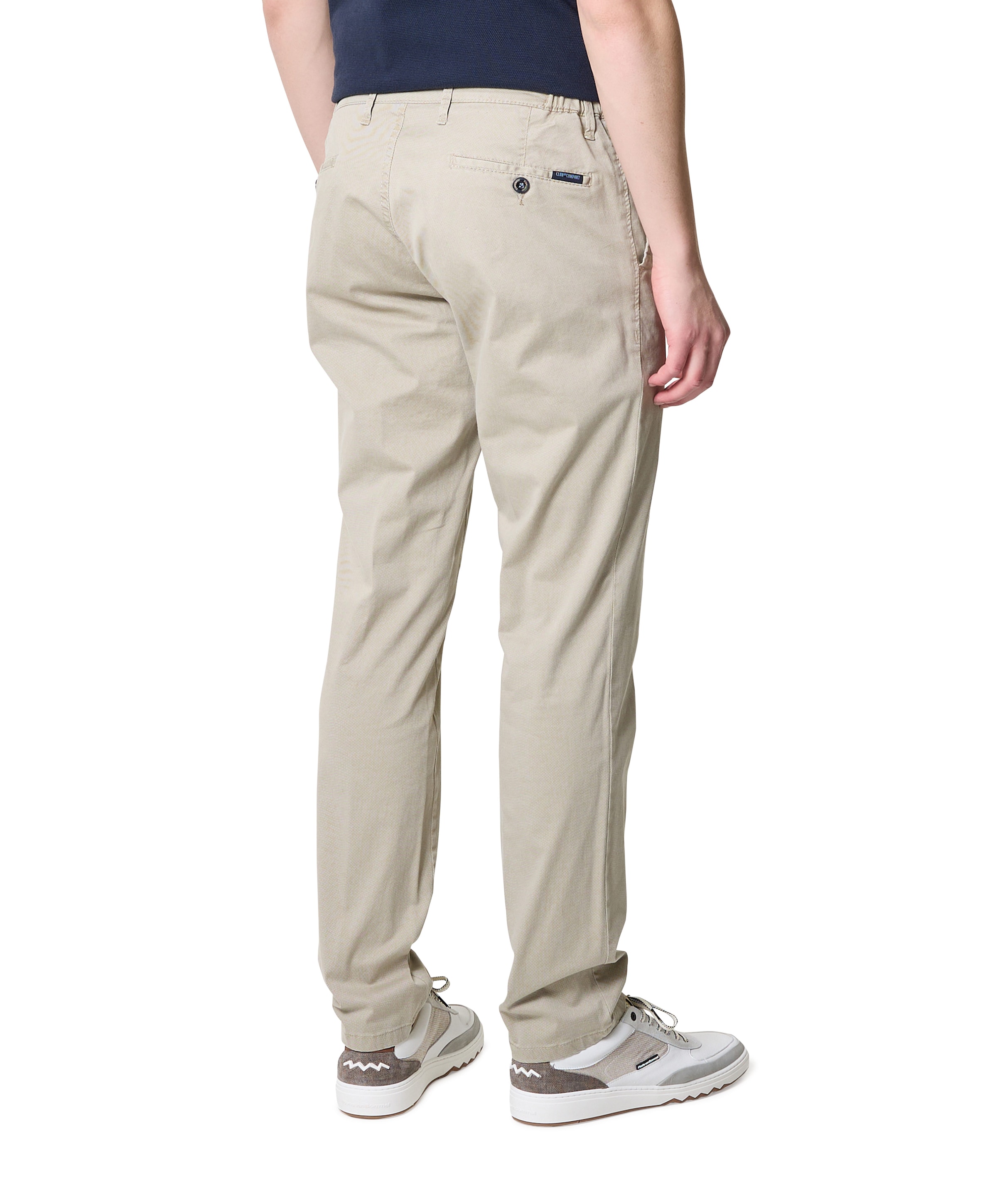 Club of Comfort heren broek beige