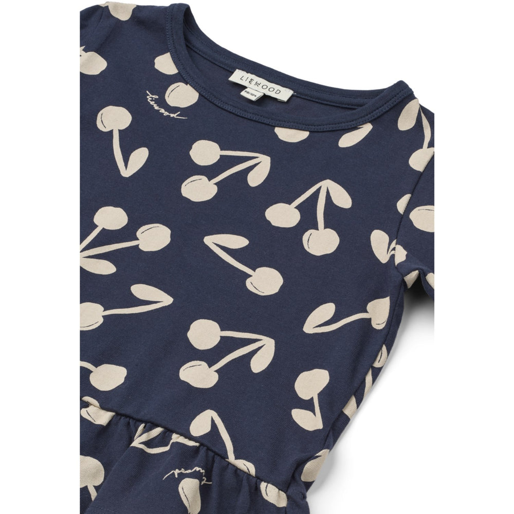 Køb LIEWOOD Cherry Blossom / Classic Navy Margit Printed Bluse