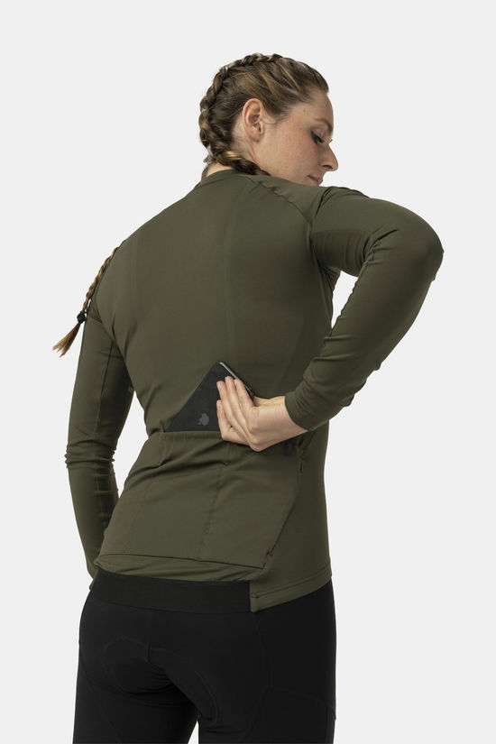 AGU AGU Solid Jersey LS Performance Shirt Dames