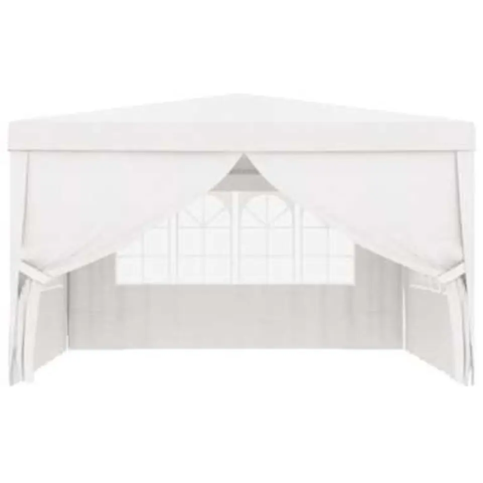 vidaXL - Partytent - Wit - Polyetheen