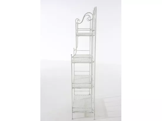 Etagère de rangement plantes blanche 61 x 33 x 153 cm ETA10025