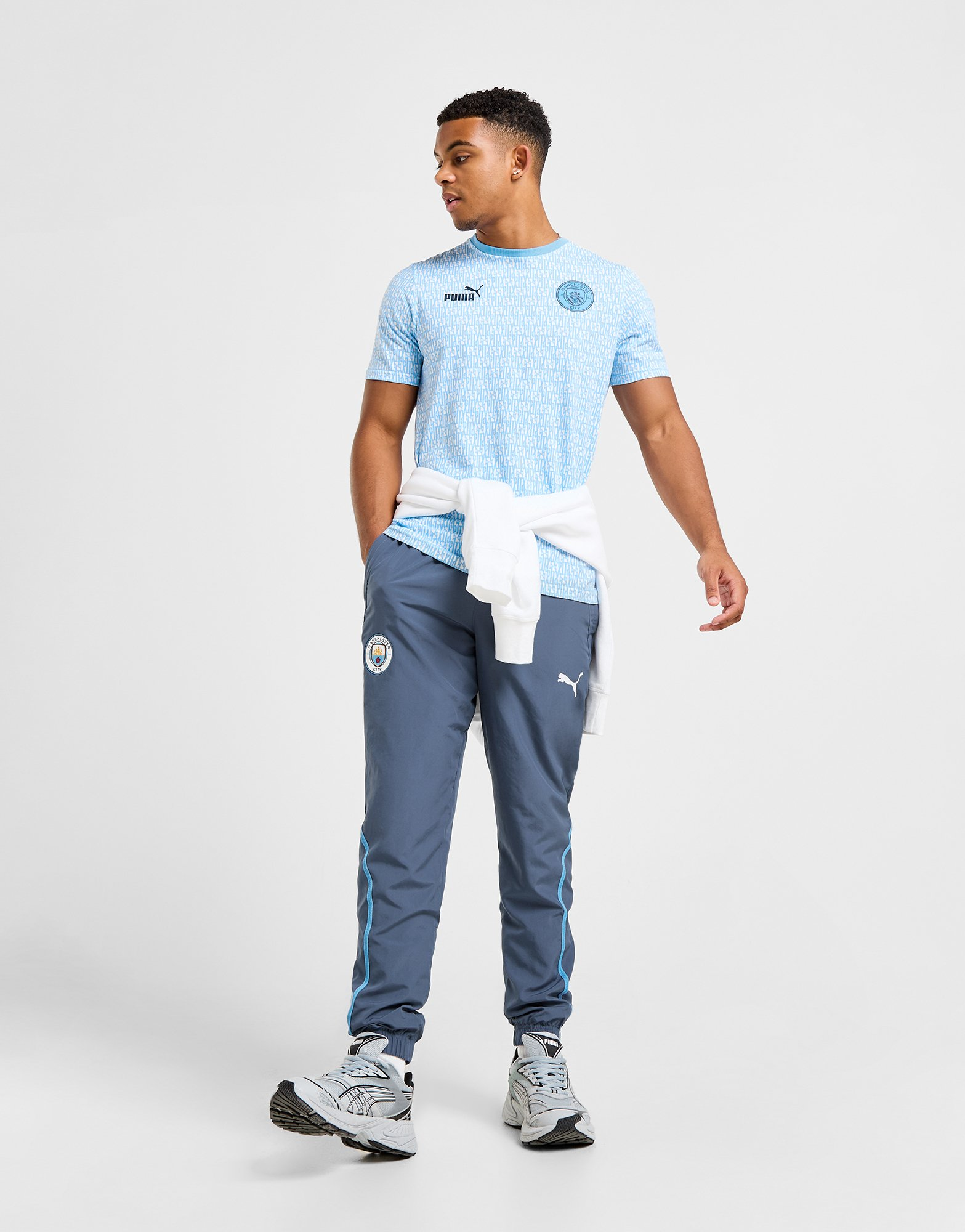 Puma T-shirt Manchester City FC Cult Homme