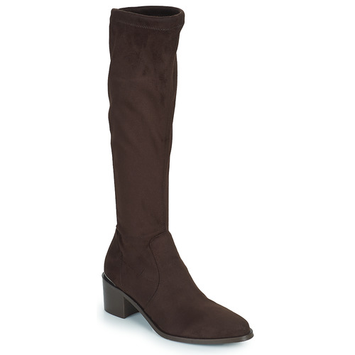 JB Martin - JAVA - TOILE SUEDE STRETCH EBENE