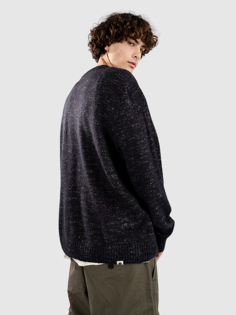 Anerkjendt Aksune Space Yarn Pullover sky captain