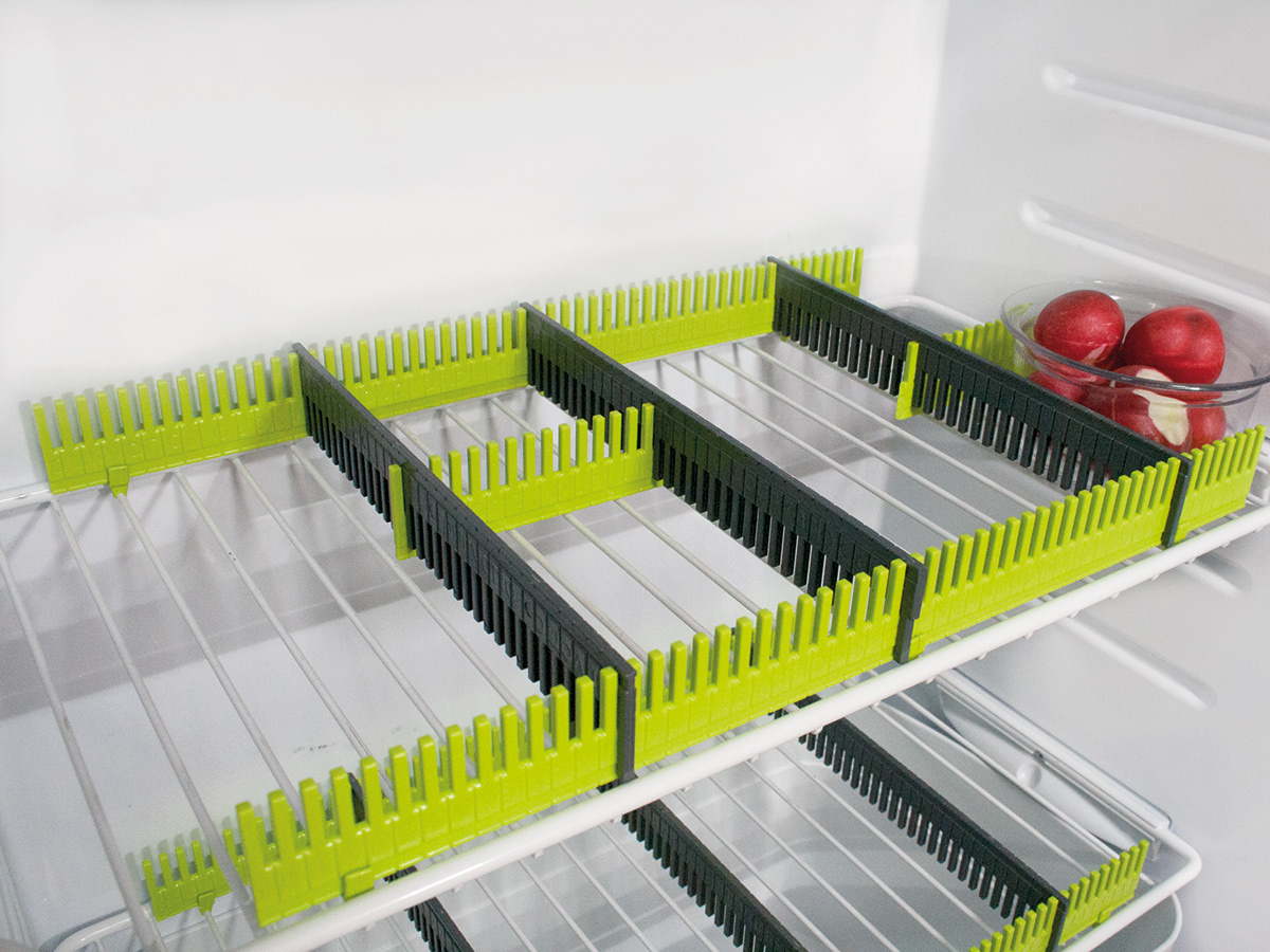 Purvario koelkast organizer - Lime