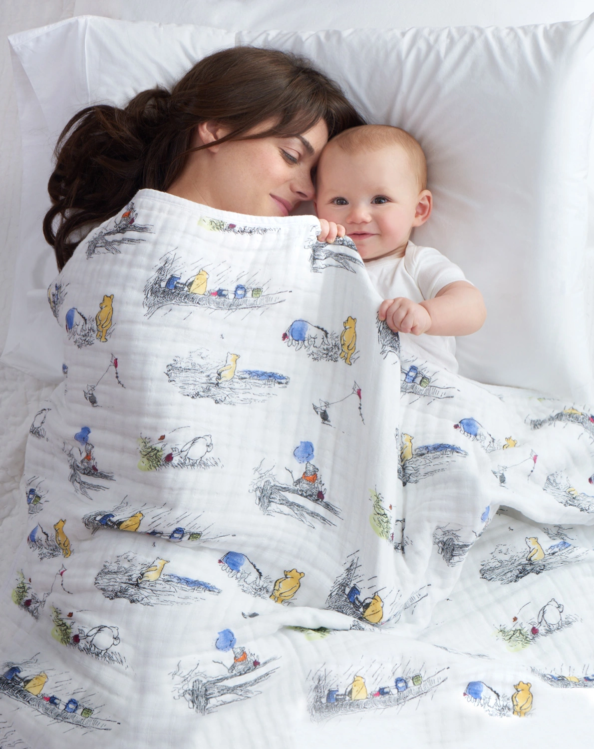 Schmusedecke DREAM BLANKET - WINNIE THE POOH (120x120)