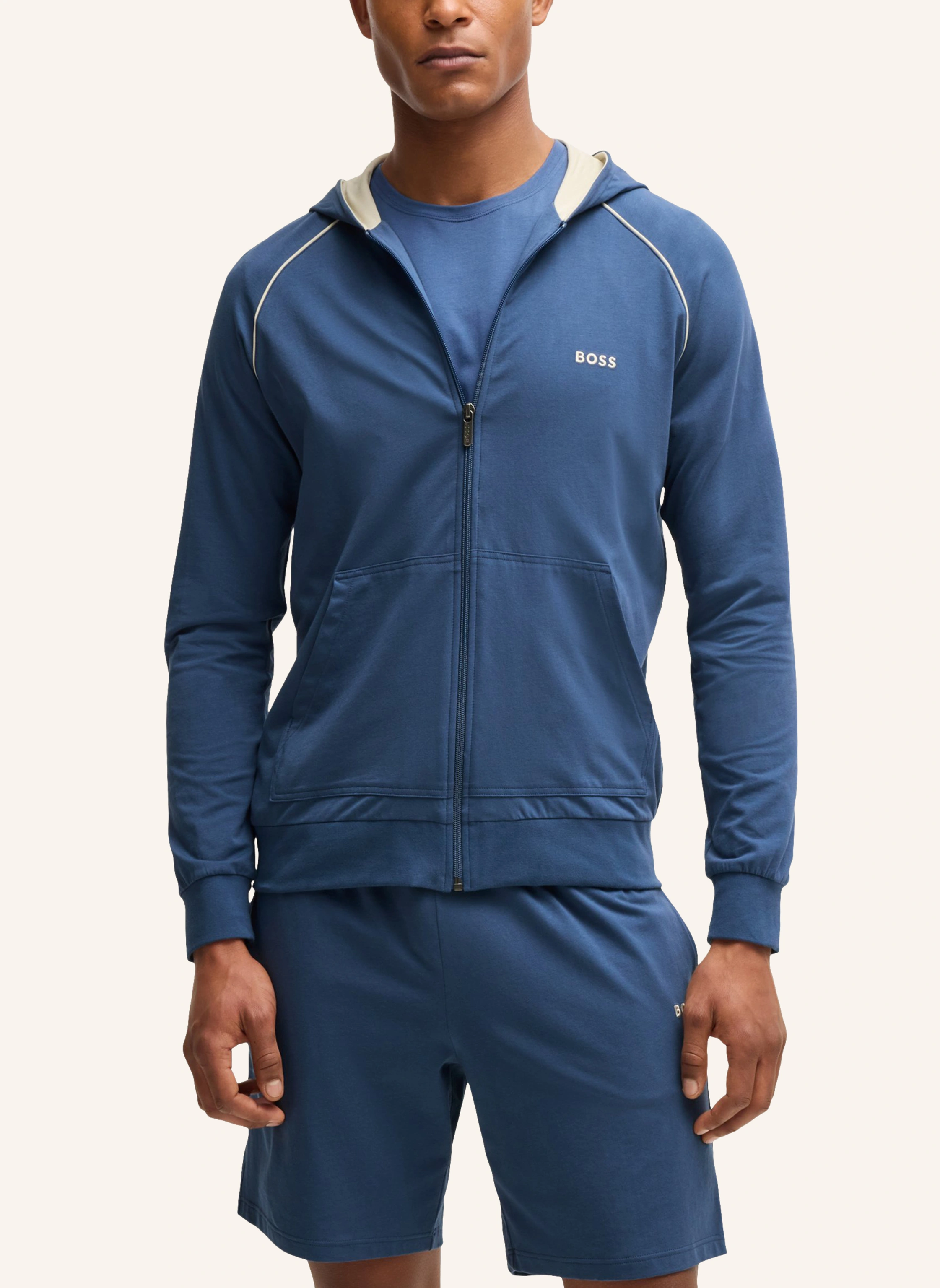 BOSS Loungewear Jacke MIX&MATCH JACKET H Regular Fit