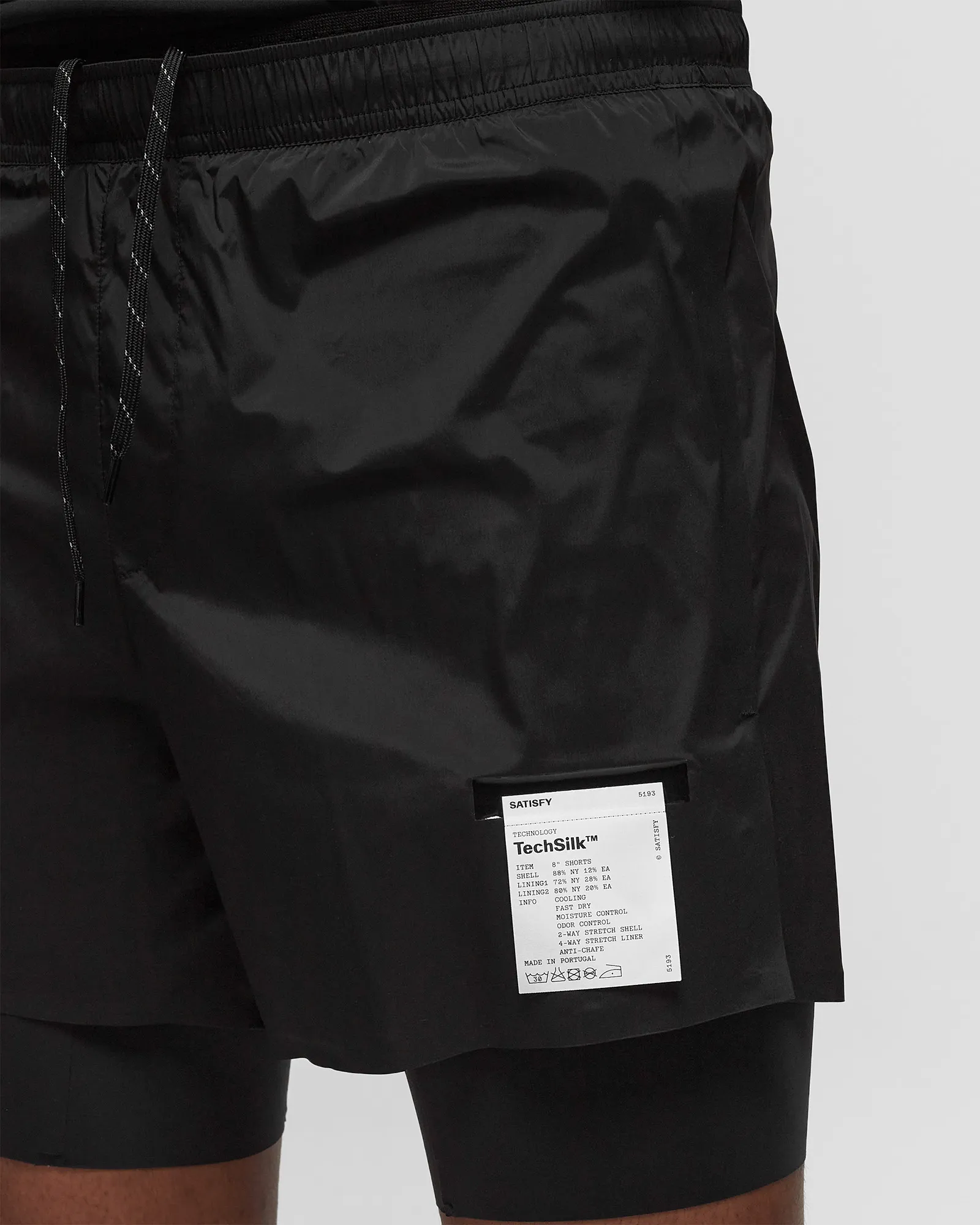 Satisfy Running TechSilk 8 Shorts