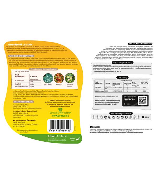 Solabiol® Grundstoff Lecithin Spray,