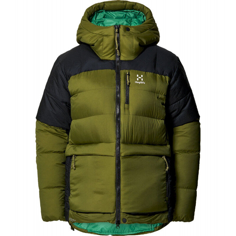 Riksgränsen Down 800 Hood Women - Doudoune femme