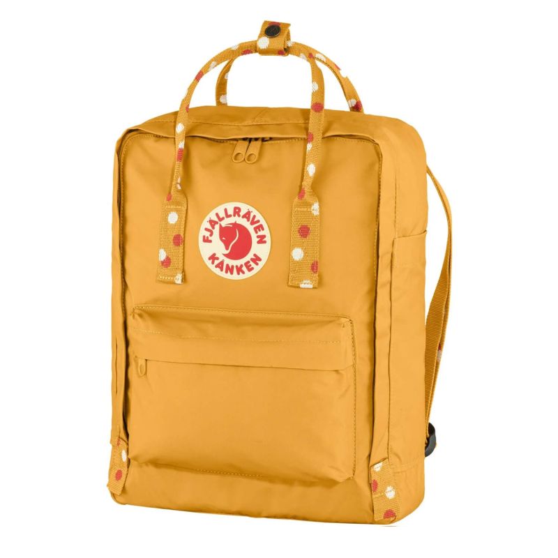 Sac à dos Kanken 38 cm Ochre conffeti patern