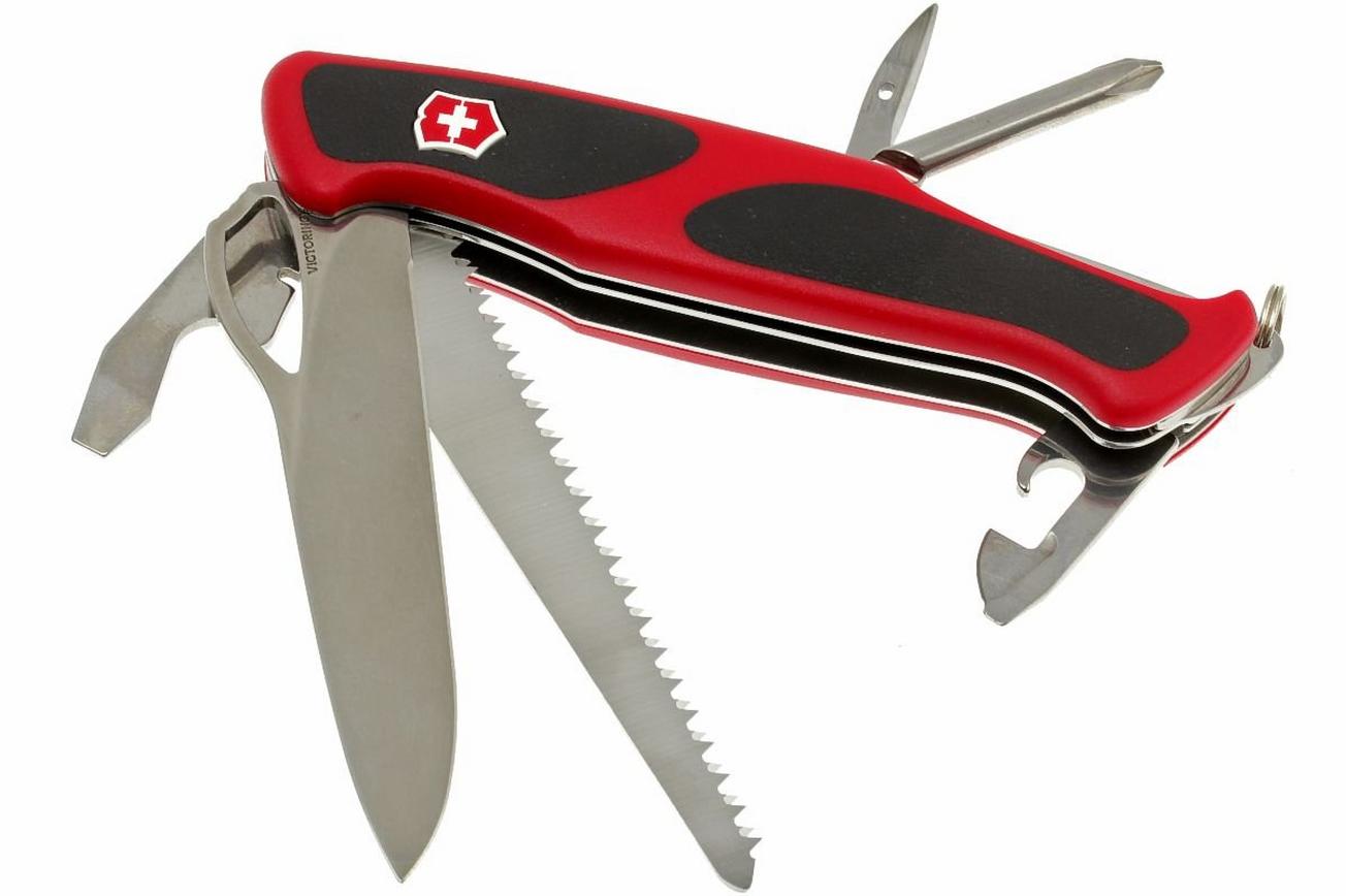 Victorinox RangerGrip 78 rood-zwart 0.9663.MC Zwitsers zakmes