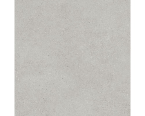 Porseleinen steengoed wand- en vloertegel Structure Perla mat grijs 60 x 60 cm