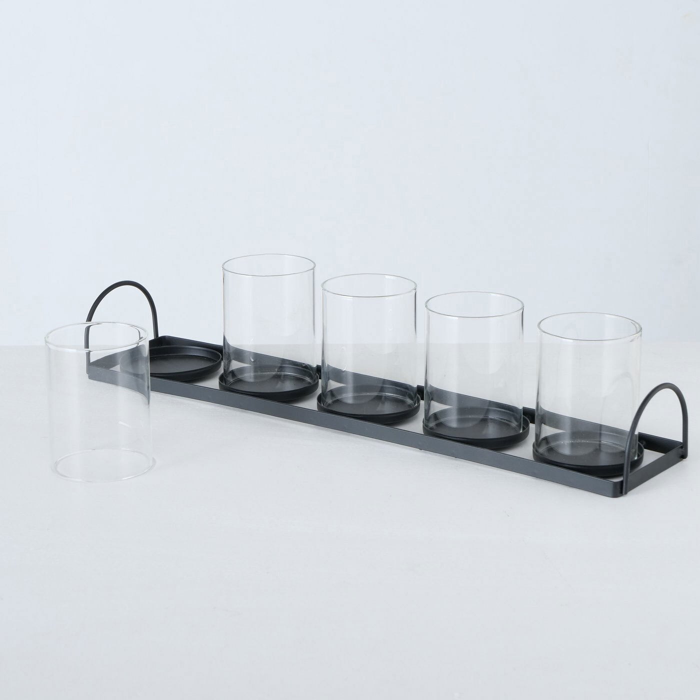 Windlicht TAVOLA 6-teilig 52 cm