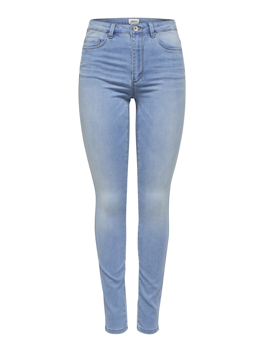 ONLROYAL Hohe Taille Skinny Fit Jeans Light Blue Denim