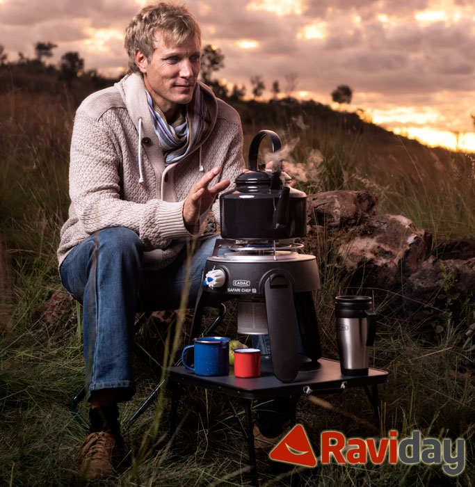 Barbecue portable cadac safari chef 30 hp