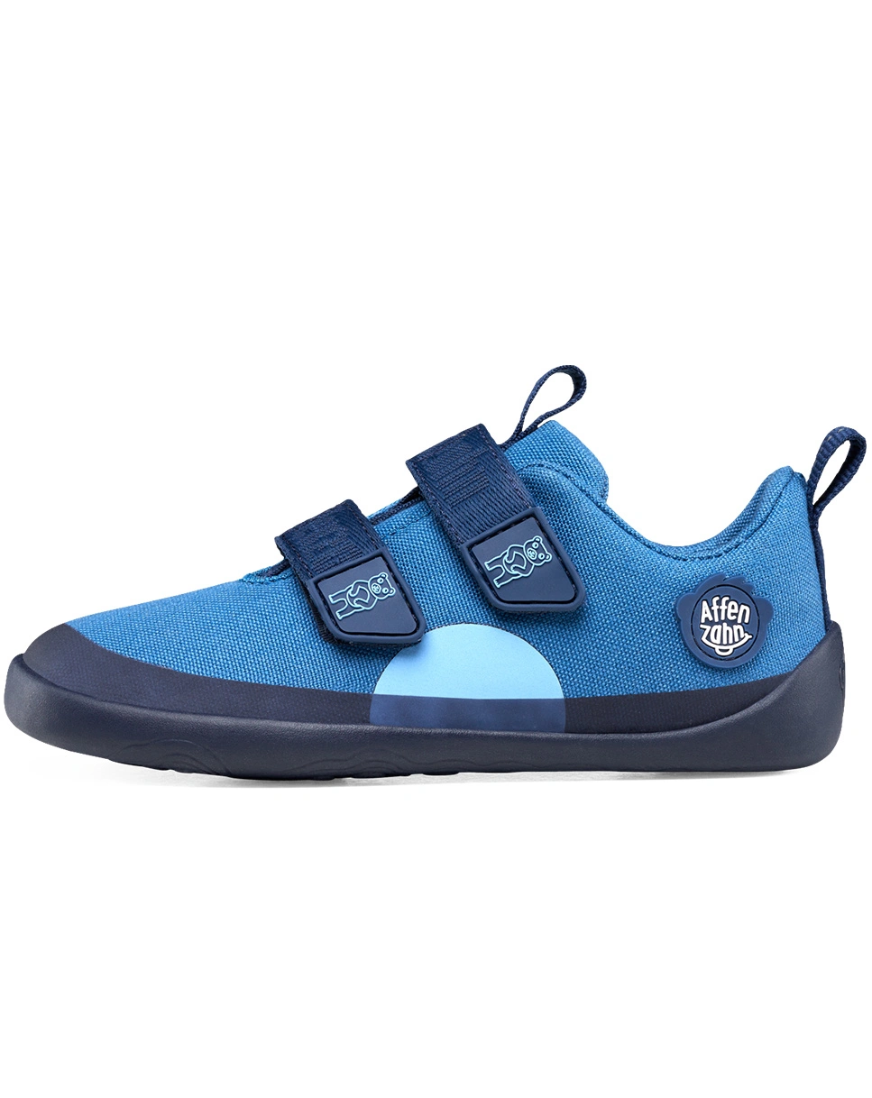 Klett-Halbschuhe LUCKY BEAR in blau