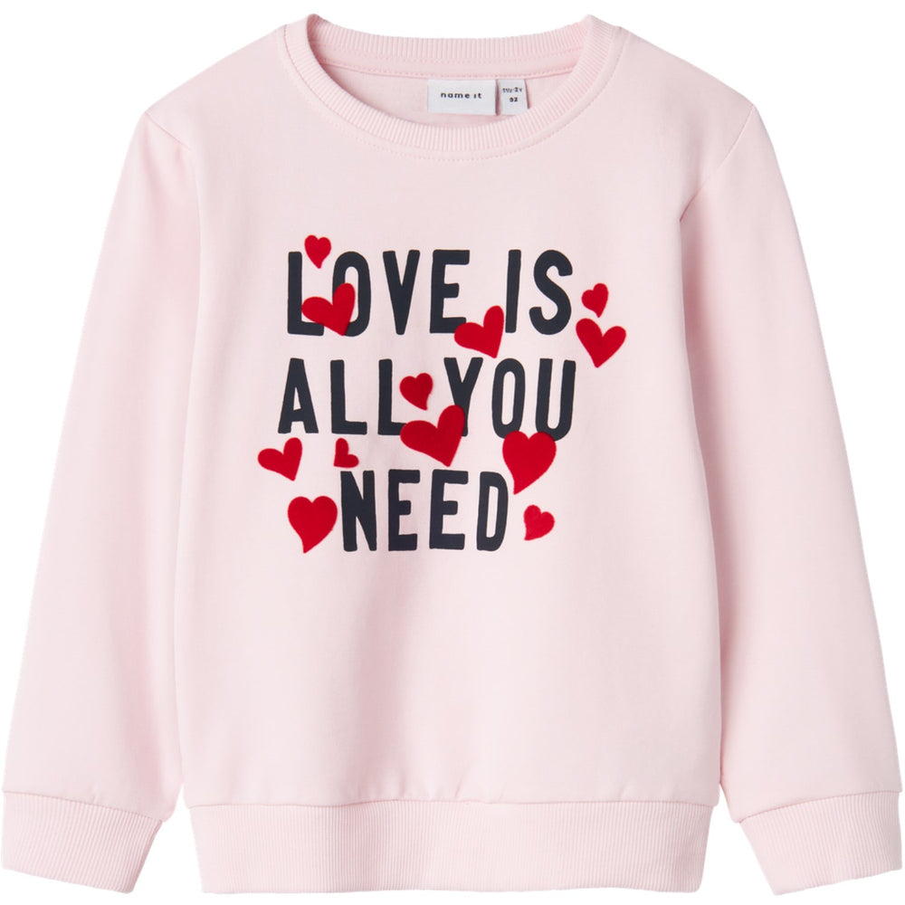 Køb Name It Ballerina Dcare Regular Sweatshirt