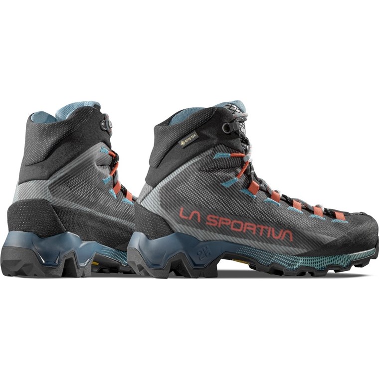 La Sportiva Aequilibrium Hike Woman Gtx Carbon/Everglade