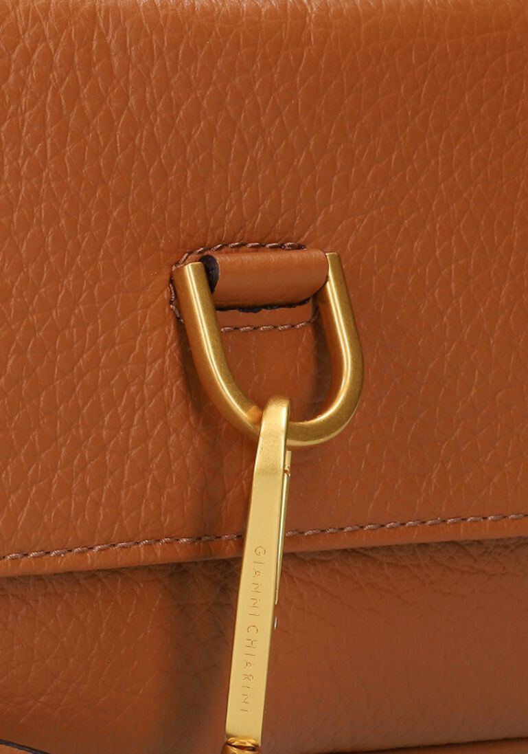 cognac gianni chiarini crossbodytassen marisol 11516