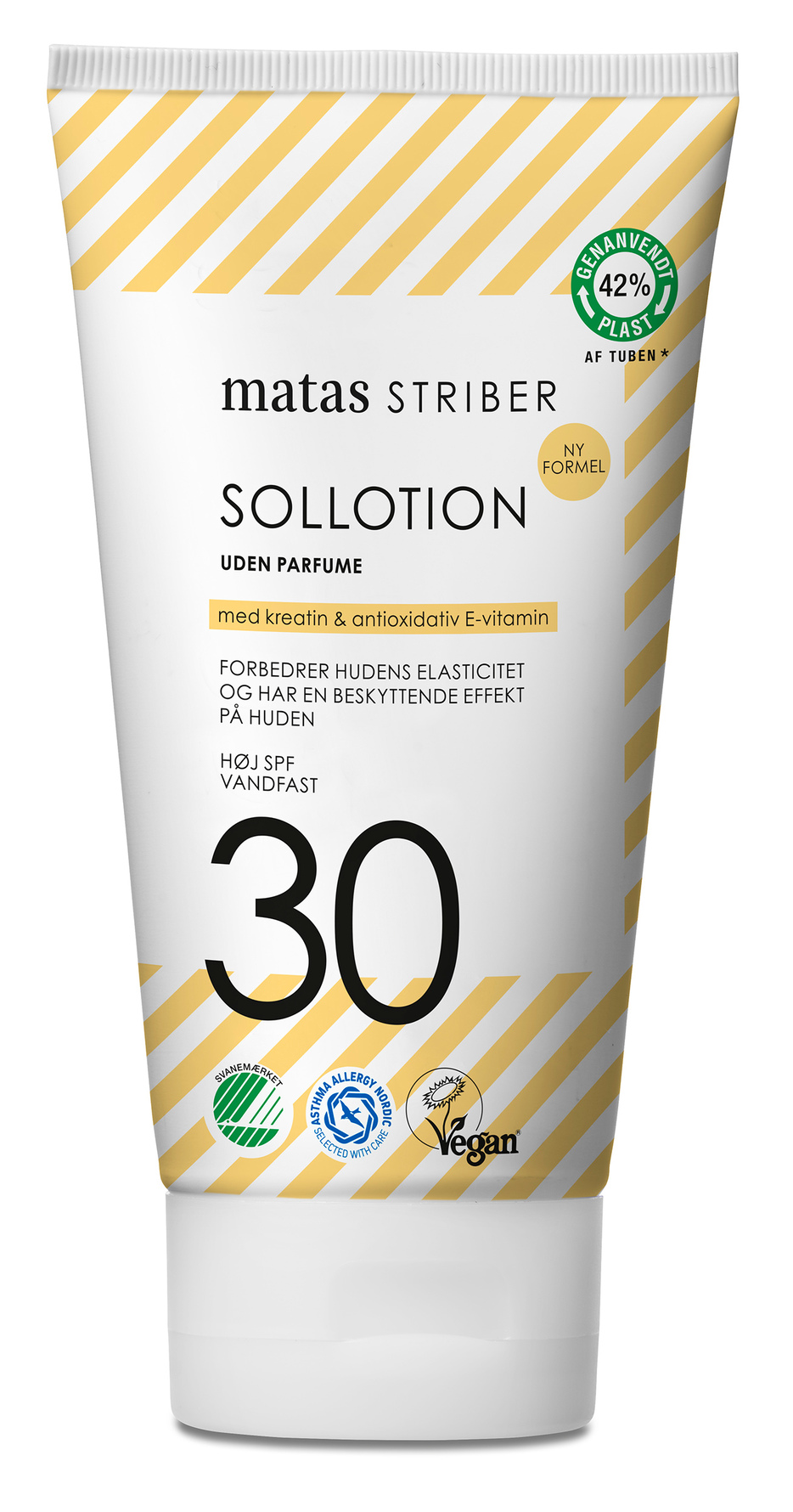 Matas Striber Sollotion SPF 30 Uden Parfume 150 ml