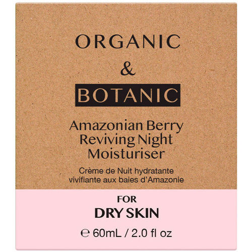 Organic & Botanic - Amazonian Berry Reviving Night Moisturiser