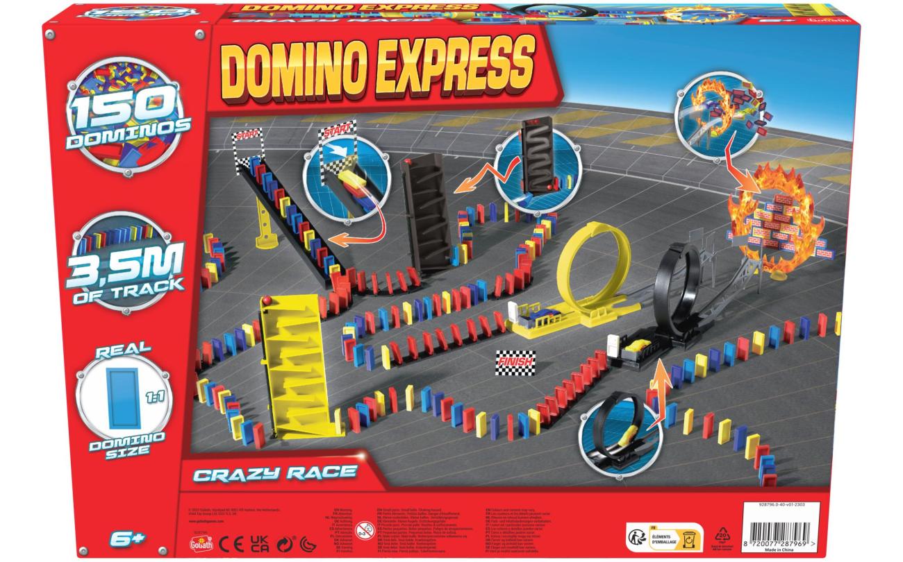 Domino Express Crazy Race refresh