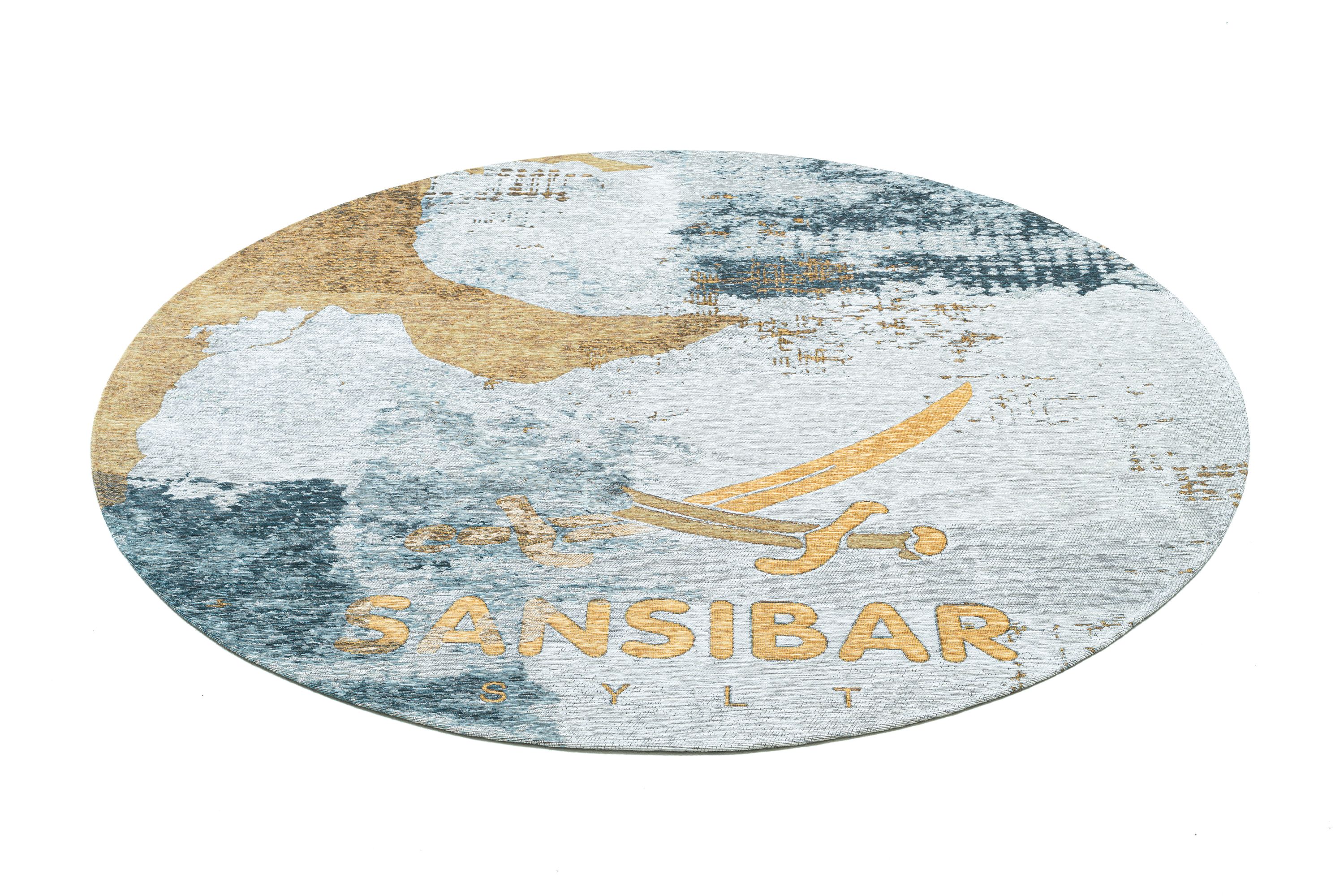 Teppich SANSIBAR KEITUM 100 cm rund