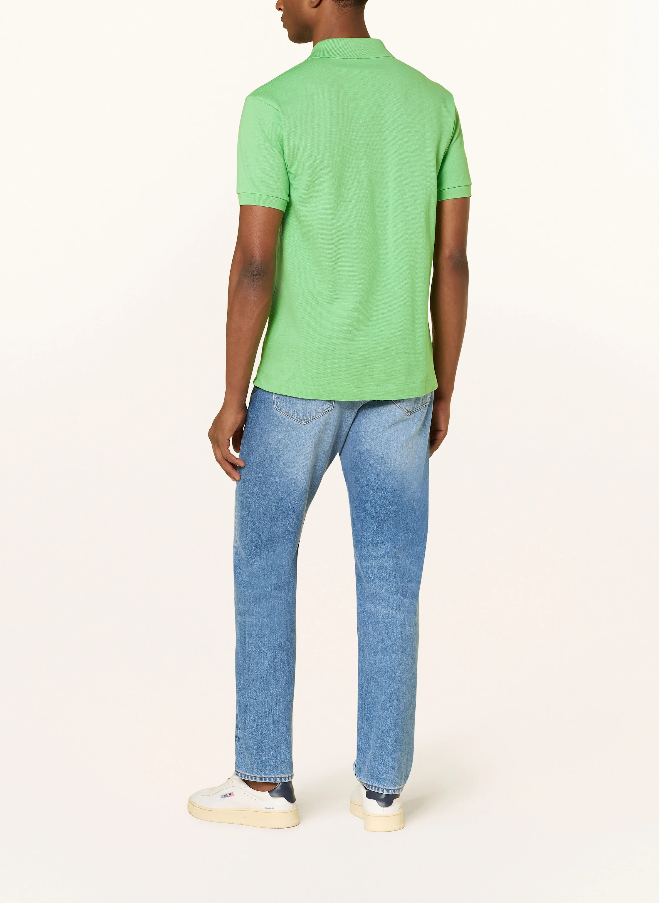 LACOSTE Piqué-Poloshirt Classic Fit
