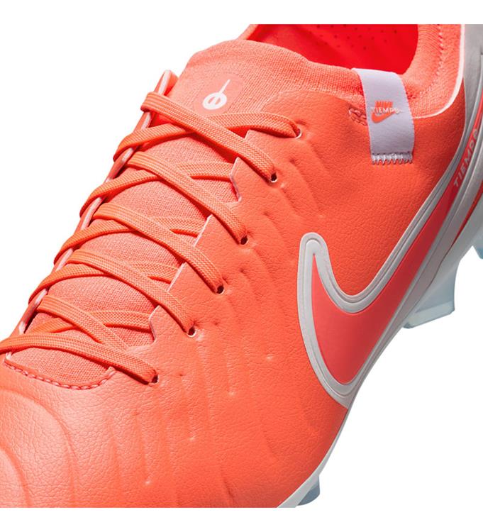 Nike Men Tiempo Legend 10 Pro FG Voetbalschoenen HOT-LAVA-WHITE