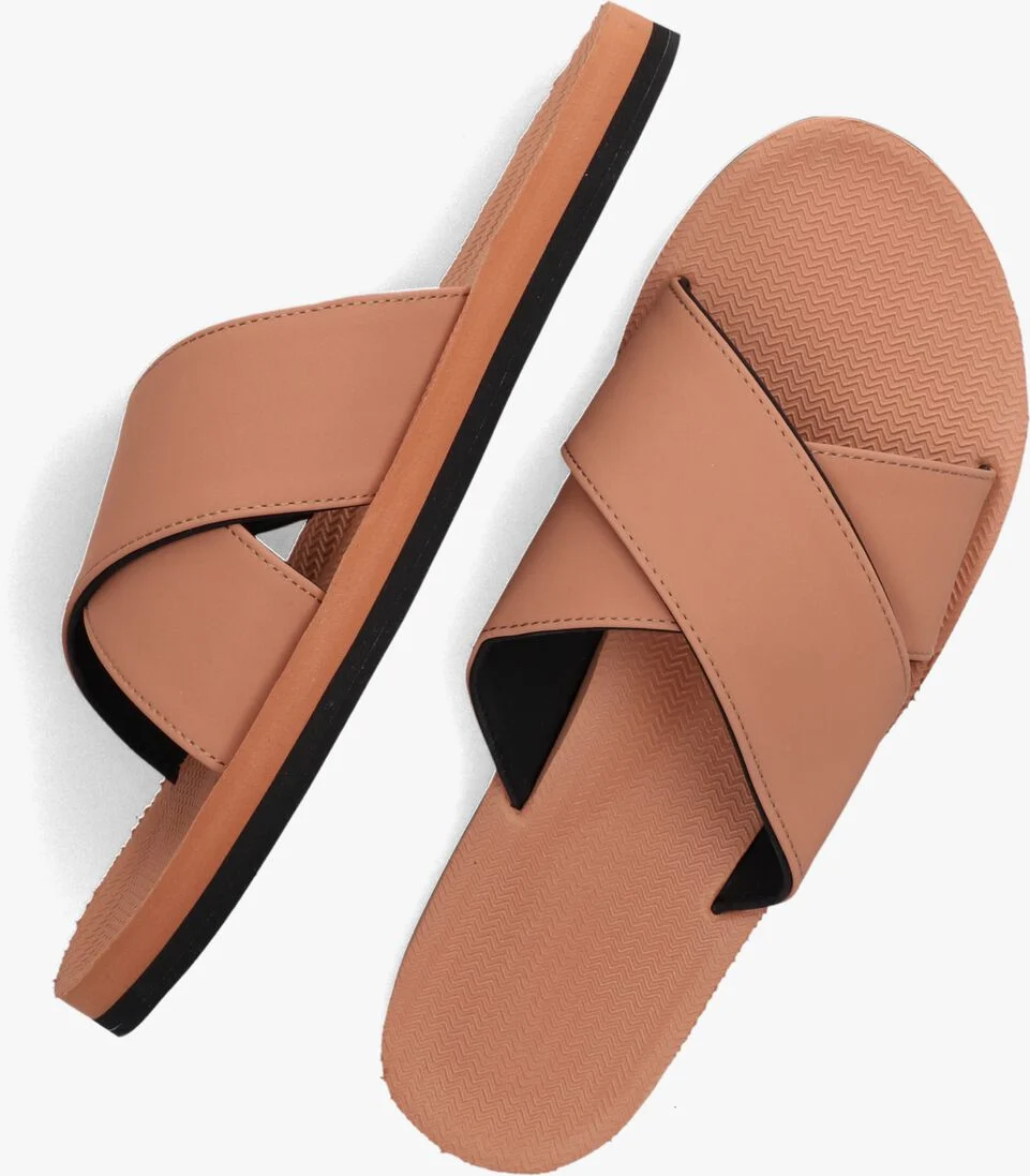 INDOSOLE roze indosole teenslippers cross