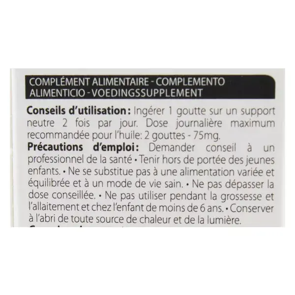Óleo Essencial de Lavanda Super Orgânica Pranarom 30ml