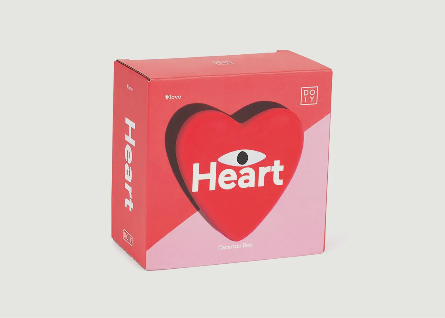 Boite de rangement coeur Doiy